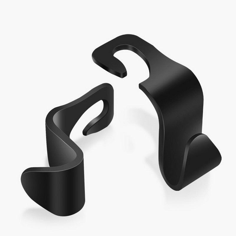 Car Headrest Bag Hooks – 1, 2 or 4 Pack
