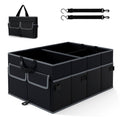 Collapsible Trunk Organizer – 13 Gallon, Black