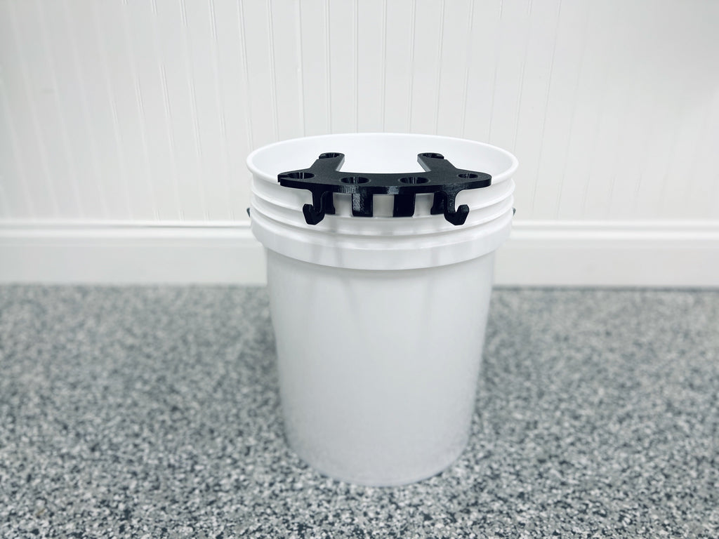 BucketCaddy Car Wash Brush Organizer