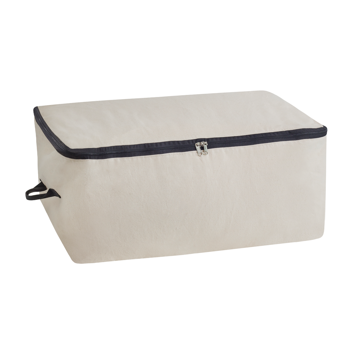 Cotton Canvas Comforter Storage Bags