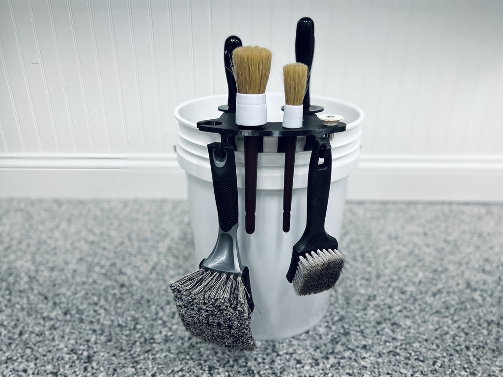 BucketCaddy Car Wash Brush Organizer