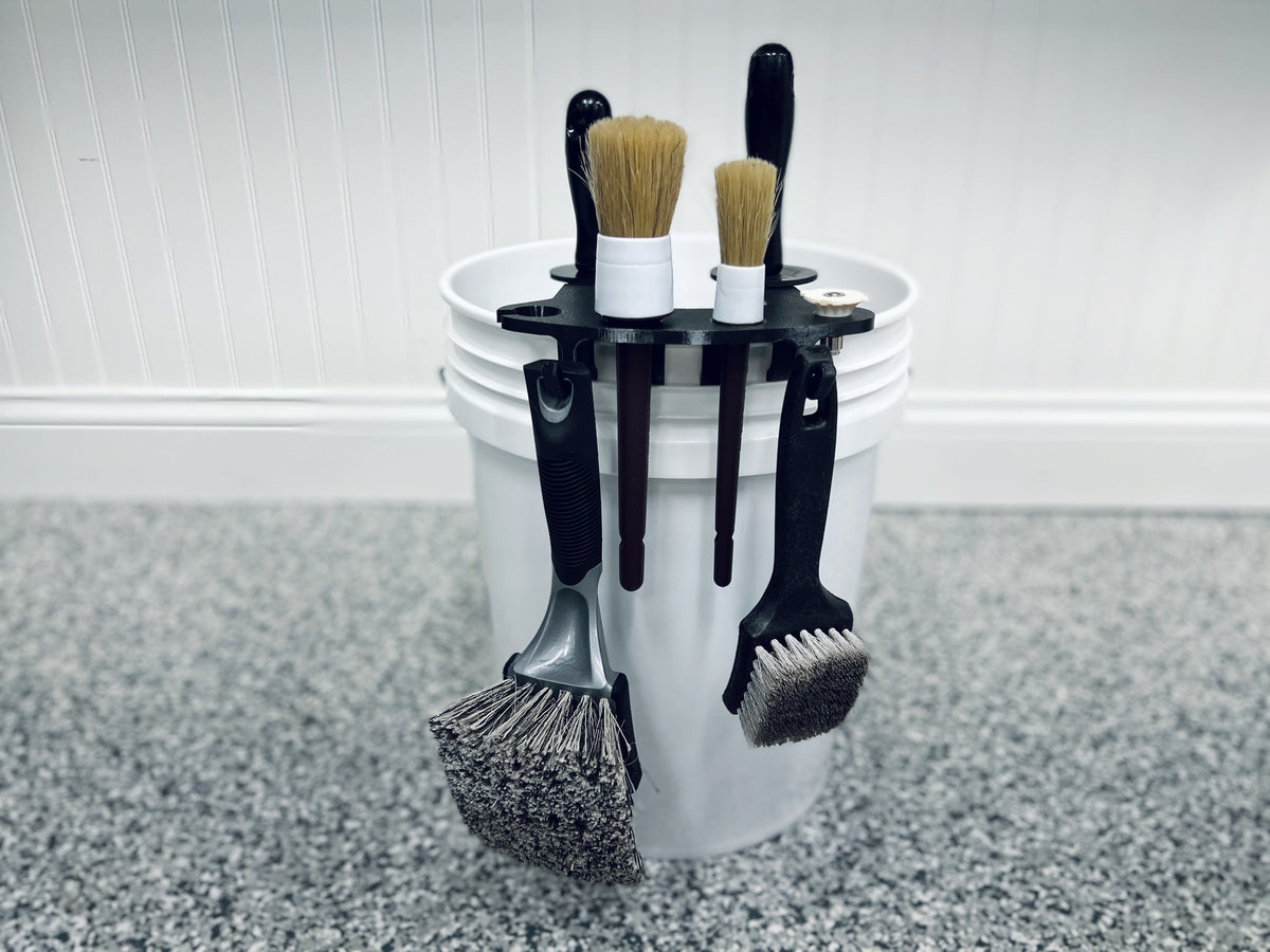 BucketCaddy Car Wash Brush Organizer