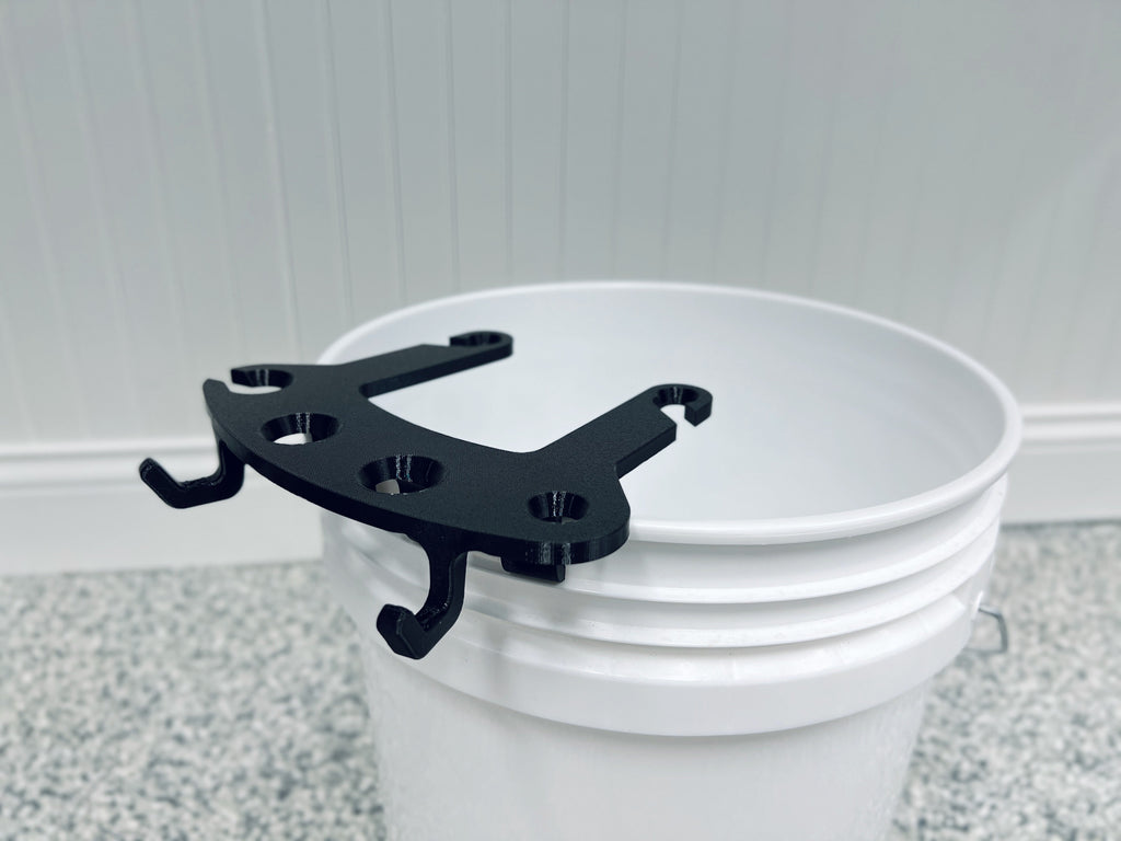 BucketCaddy Car Wash Brush Organizer