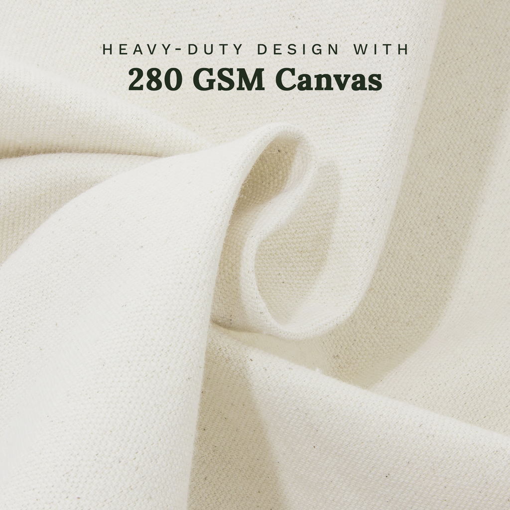 Cotton Canvas Comforter Storage Bags