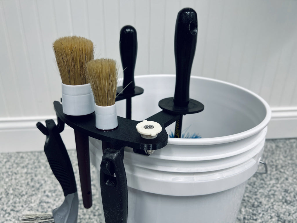 BucketCaddy Car Wash Brush Organizer