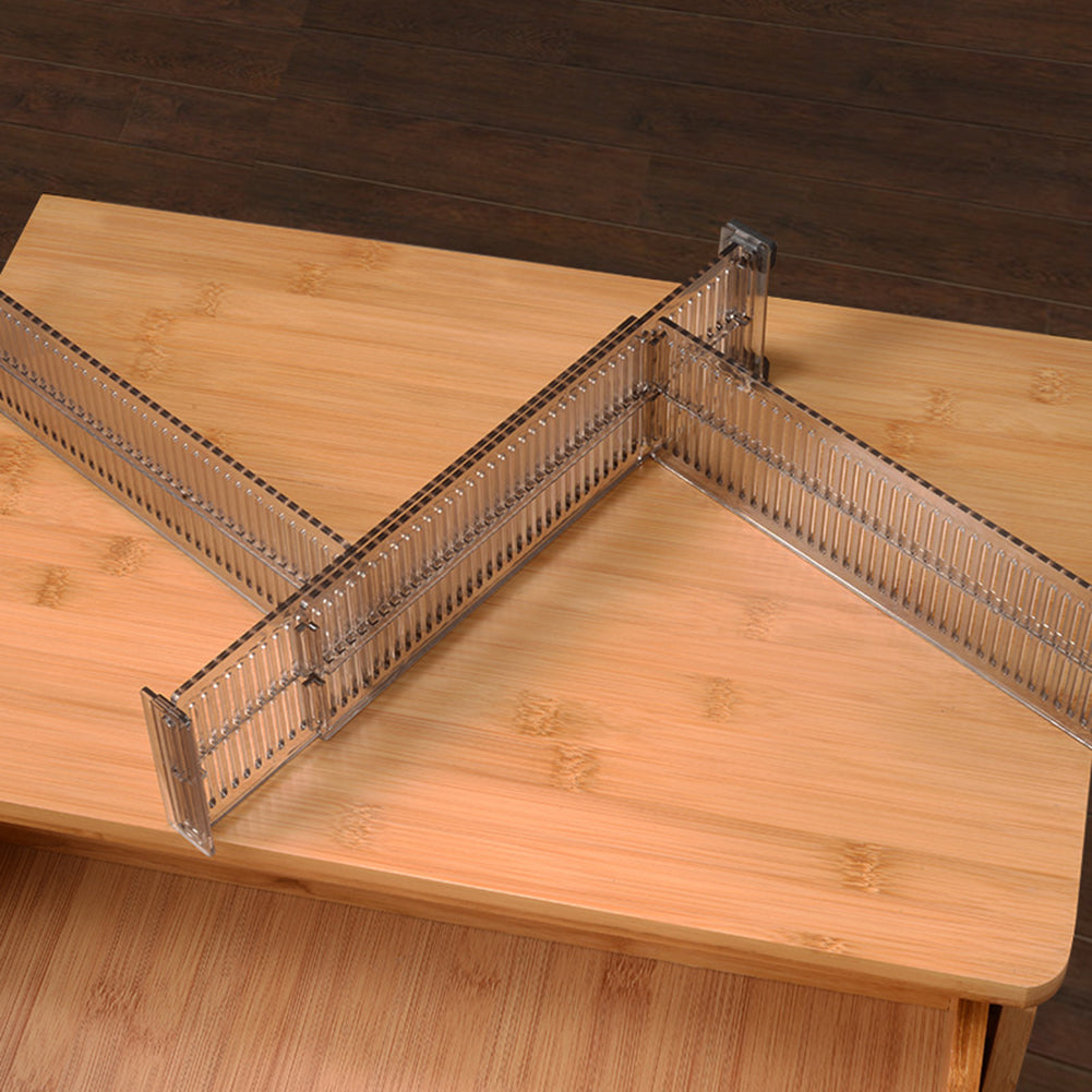 Adjustable Drawer Dividers – Single, 2 & 4-Piece Options