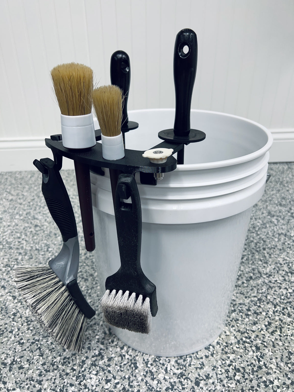 BucketCaddy Car Wash Brush Organizer