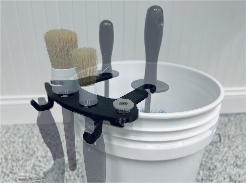 BucketCaddy Car Wash Brush Organizer