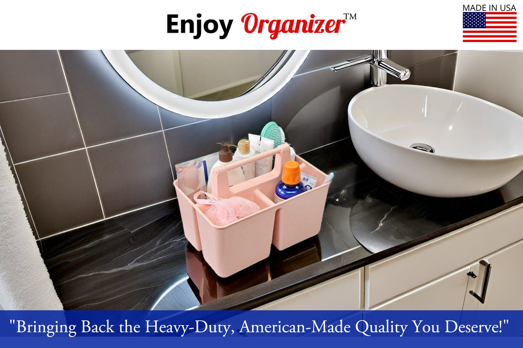 Enjoy Organizer 3-Compartment Shower Caddy