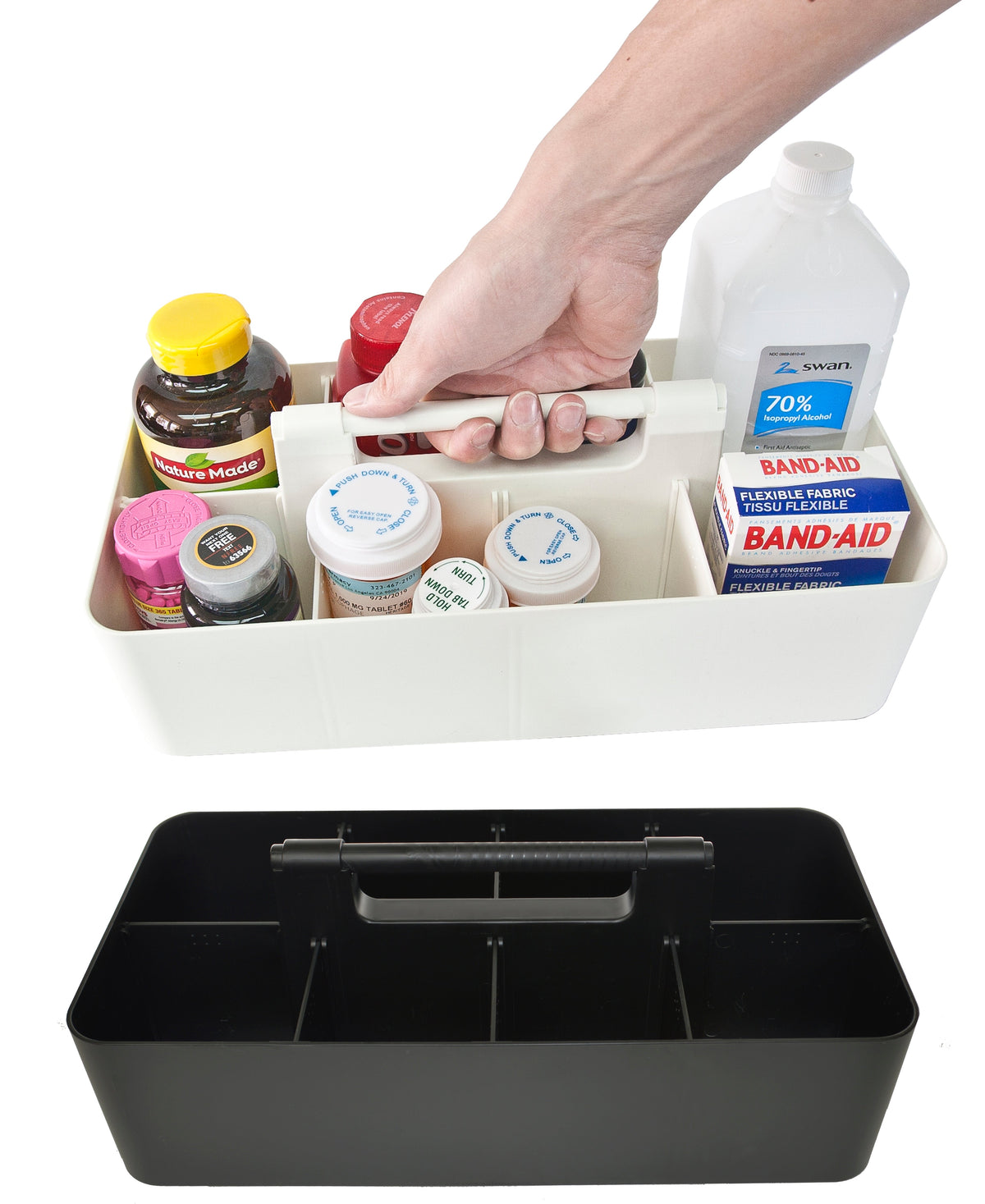 Enjoy Organizer Portable Storage Caddies – 2 Pack