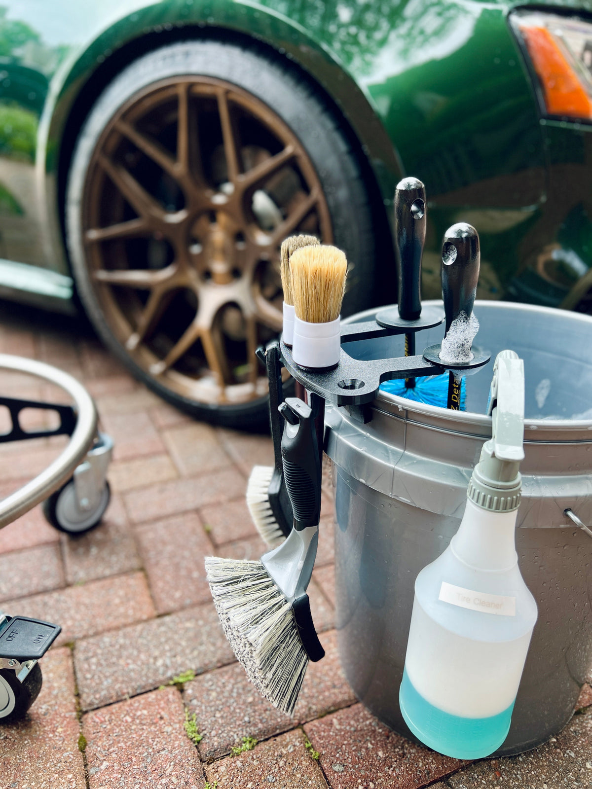 BucketCaddy Car Wash Brush Organizer