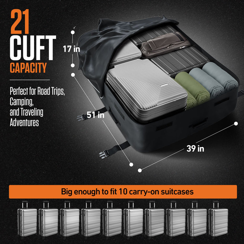 VENTURE 4TH Rooftop Cargo Bag – 21 Cubic Feet