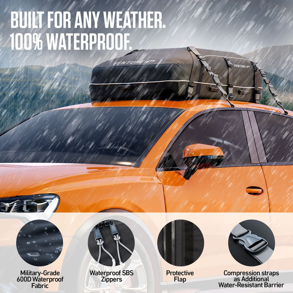 VENTURE 4TH Rooftop Cargo Bag – 21 Cubic Feet