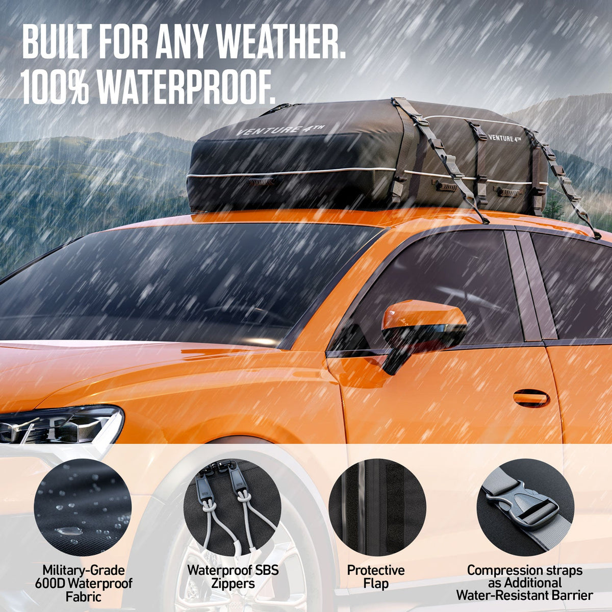 VENTURE 4TH Rooftop Cargo Bag – 21 Cubic Feet