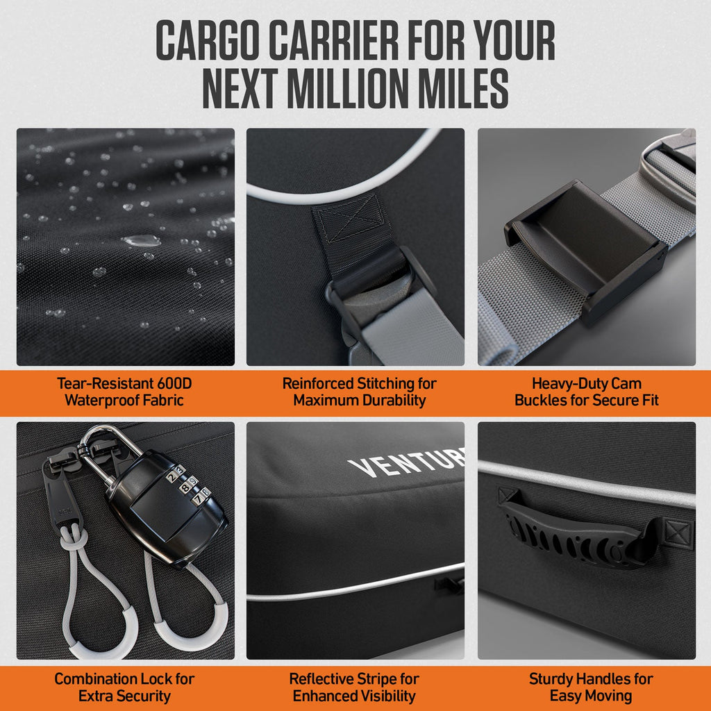 VENTURE 4TH Rooftop Cargo Bag – 21 Cubic Feet