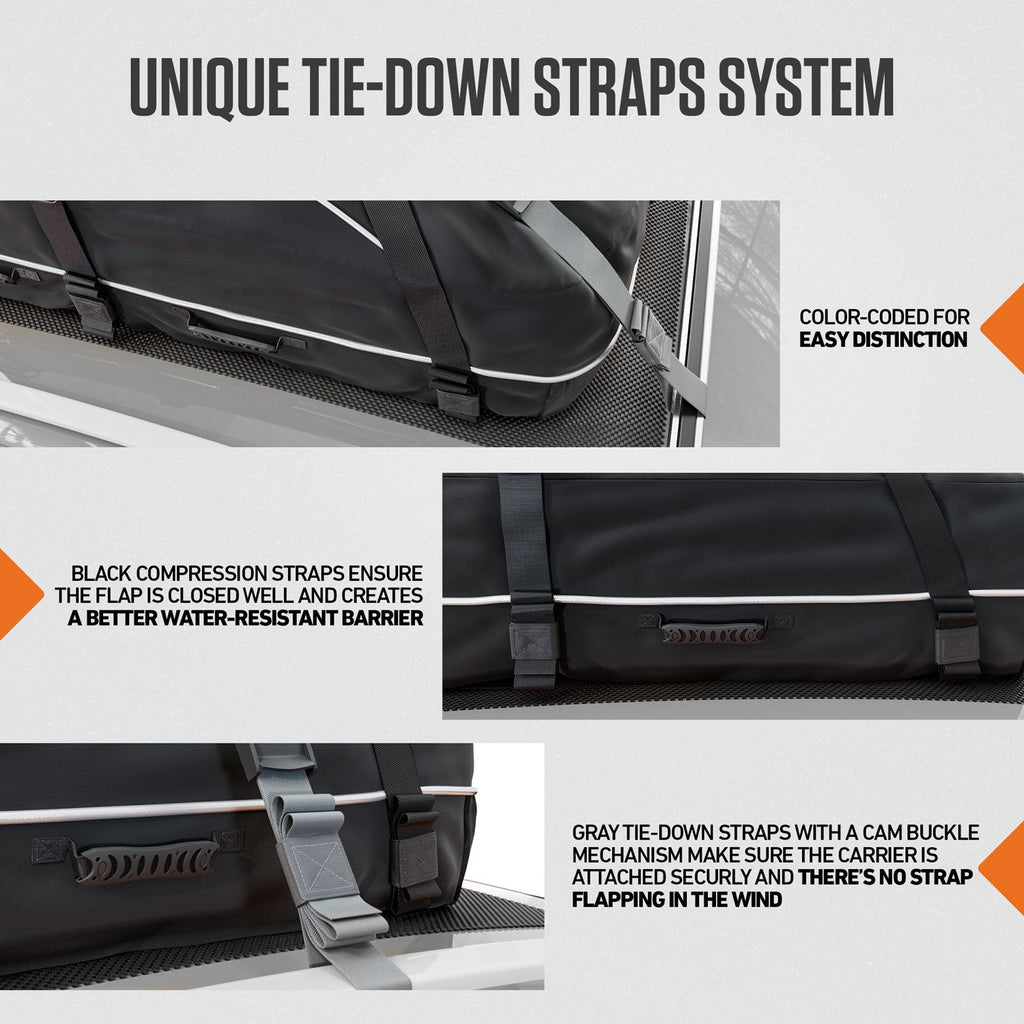 VENTURE 4TH Rooftop Cargo Bag – 21 Cubic Feet