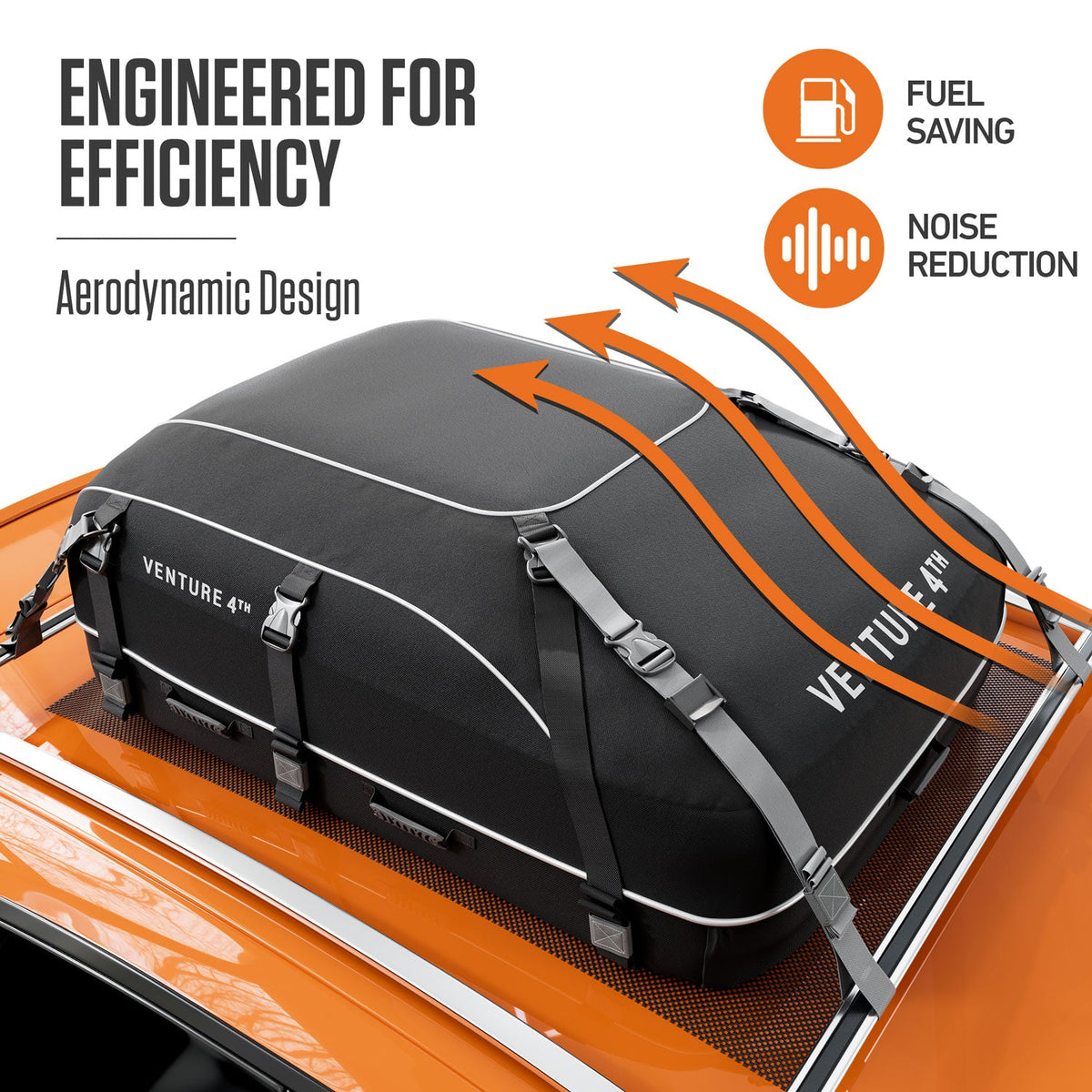 VENTURE 4TH Rooftop Cargo Bag – 21 Cubic Feet
