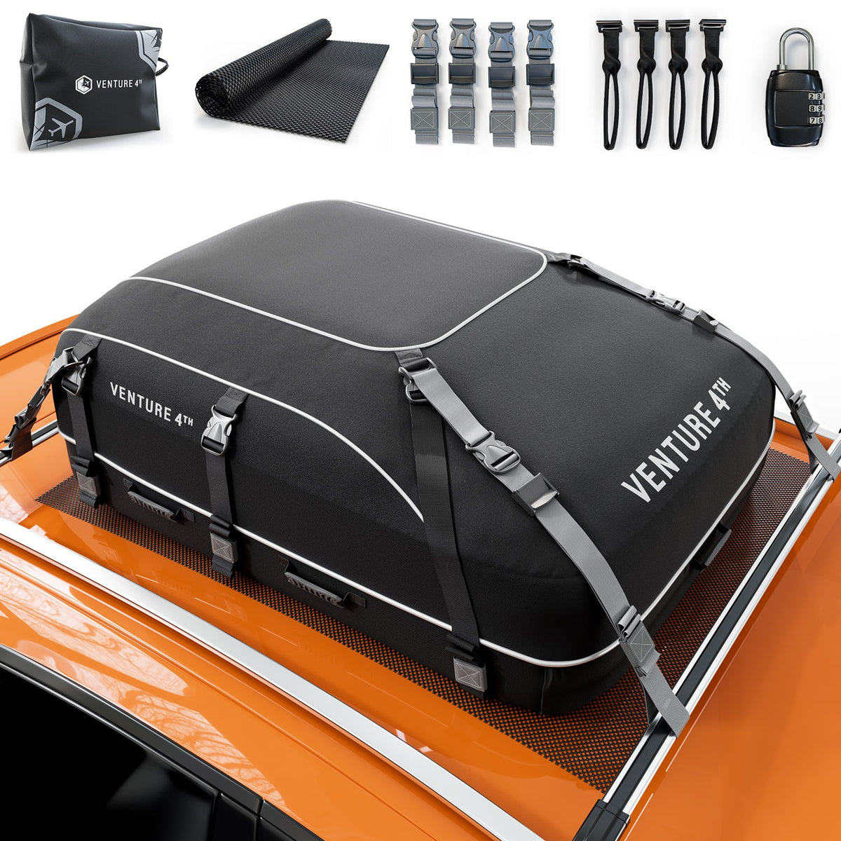 VENTURE 4TH Rooftop Cargo Bag – 21 Cubic Feet