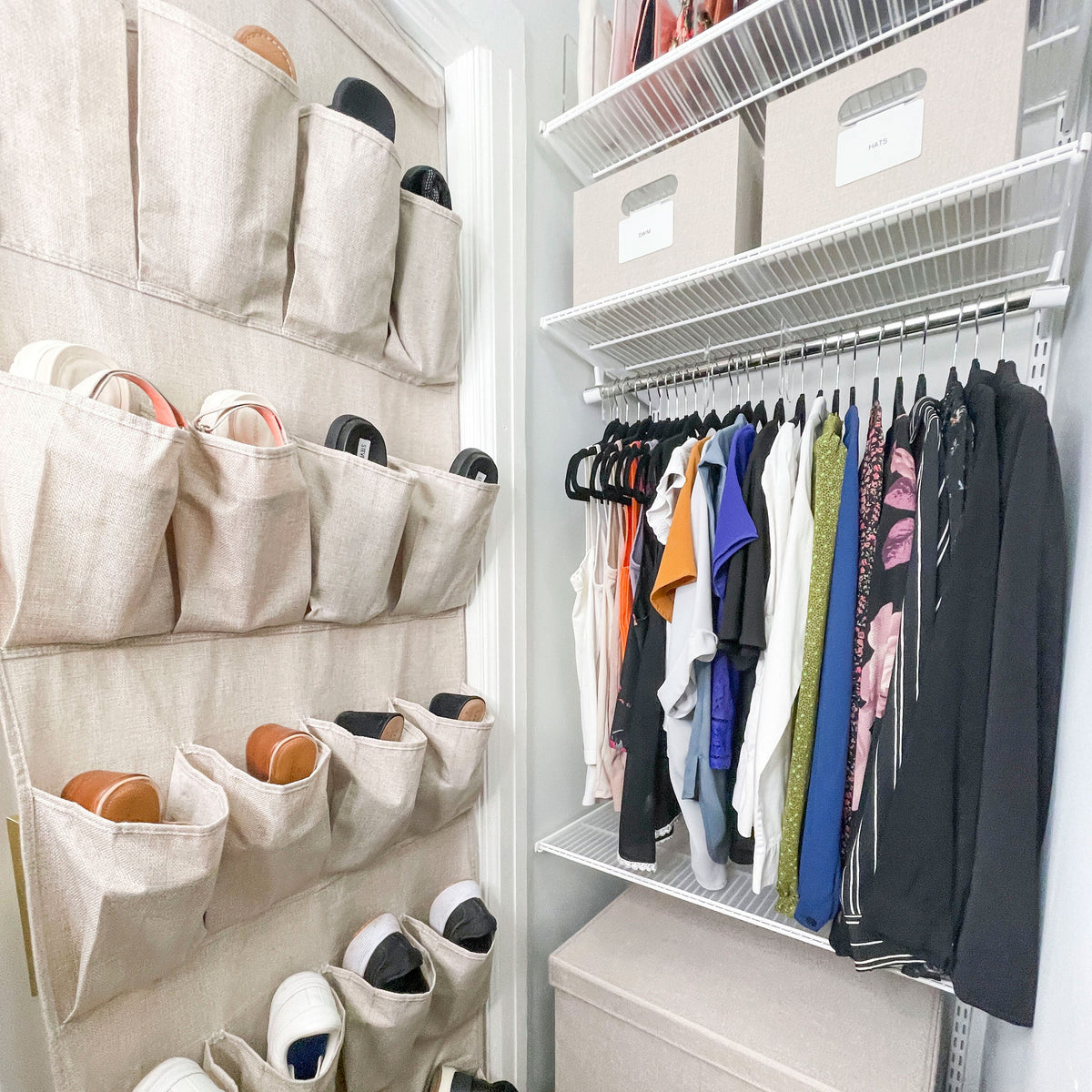 Over The Door Shoe Organizer