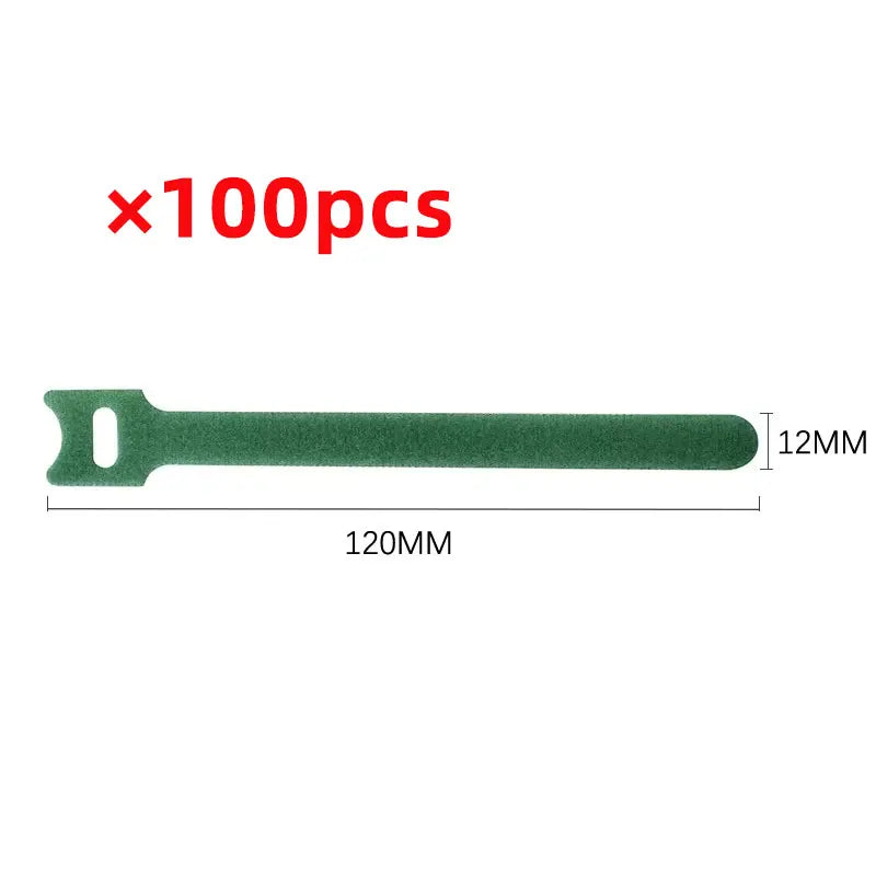 Reusable Hook-and-Loop Cable Straps – Color & Pack Options