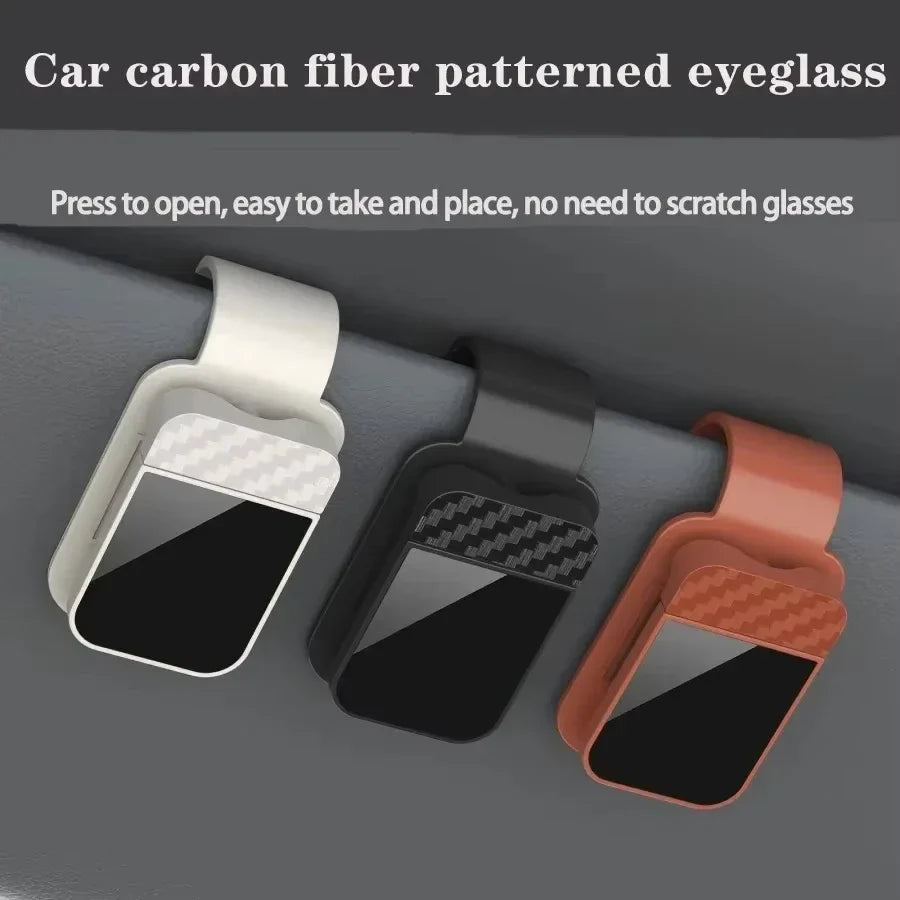Car Visor Sunglasses & Ticket Clip