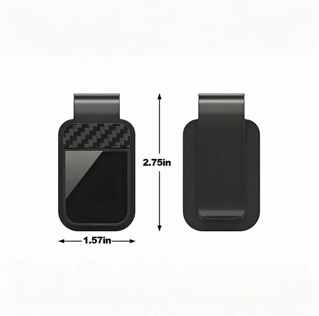 Car Visor Sunglasses & Ticket Clip