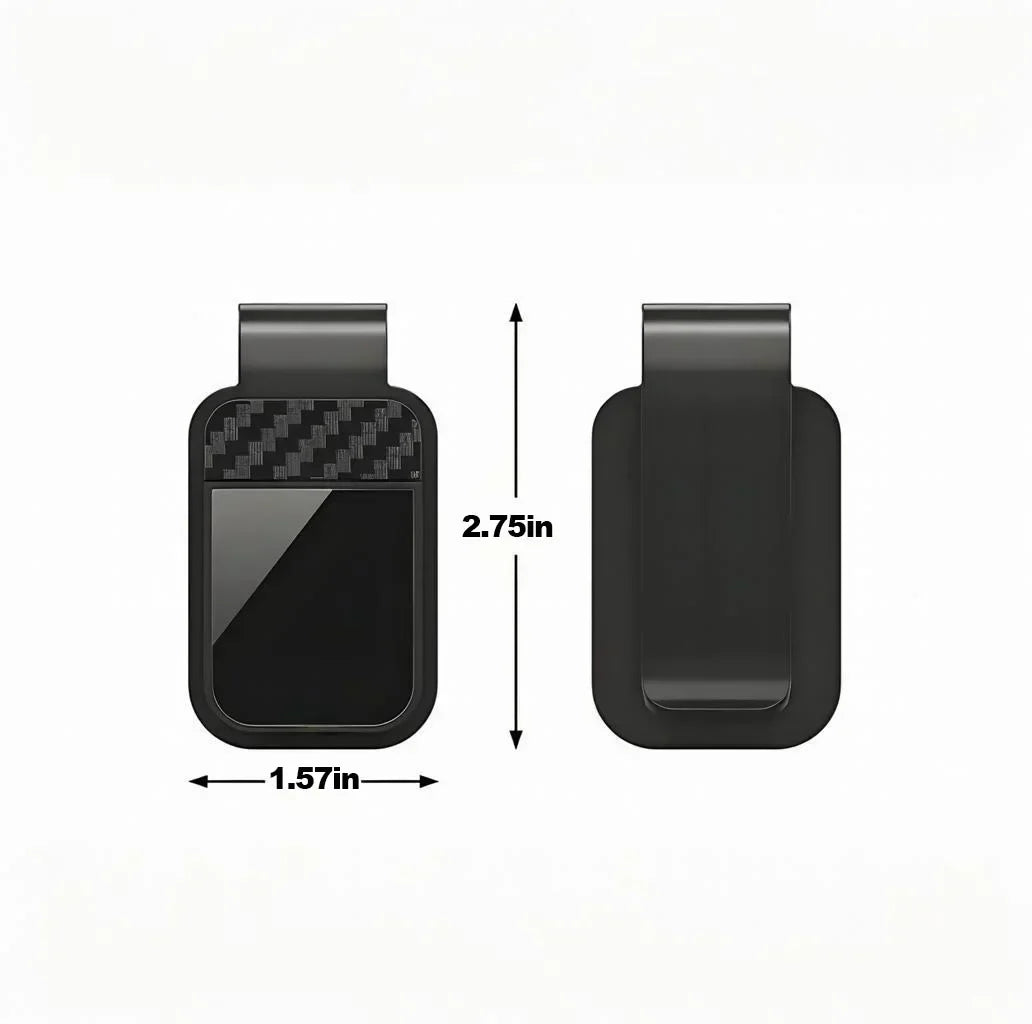 Car Visor Sunglasses & Ticket Clip