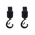Seatback Hanging Multi-Hook Organizers – 2 Pack