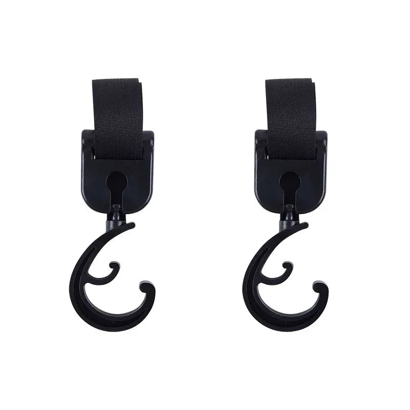 Seatback Hanging Multi-Hook Organizers – 2 Pack