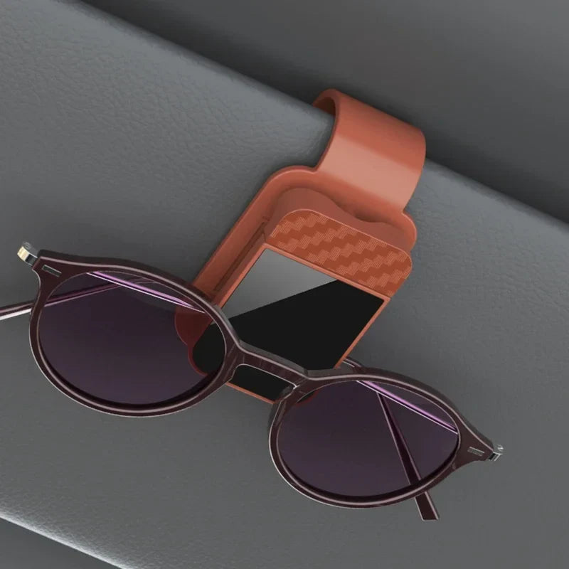 Car Visor Sunglasses & Ticket Clip