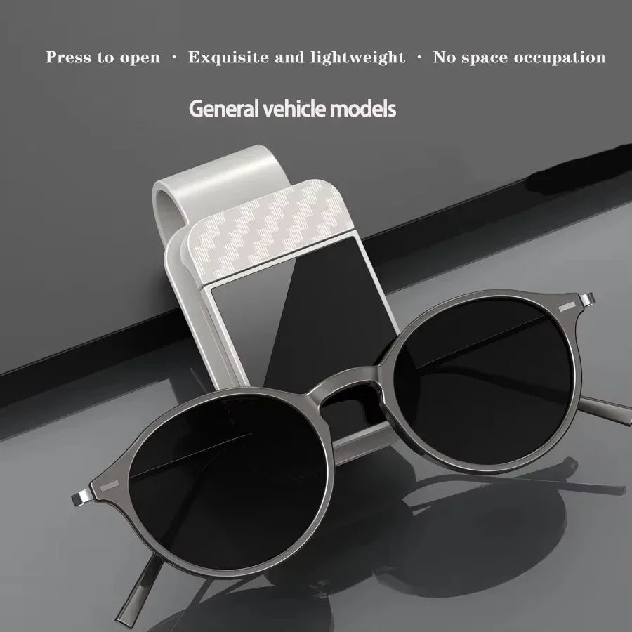 Car Visor Sunglasses & Ticket Clip