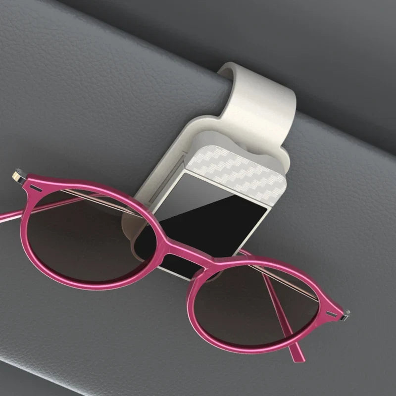 Car Visor Sunglasses & Ticket Clip