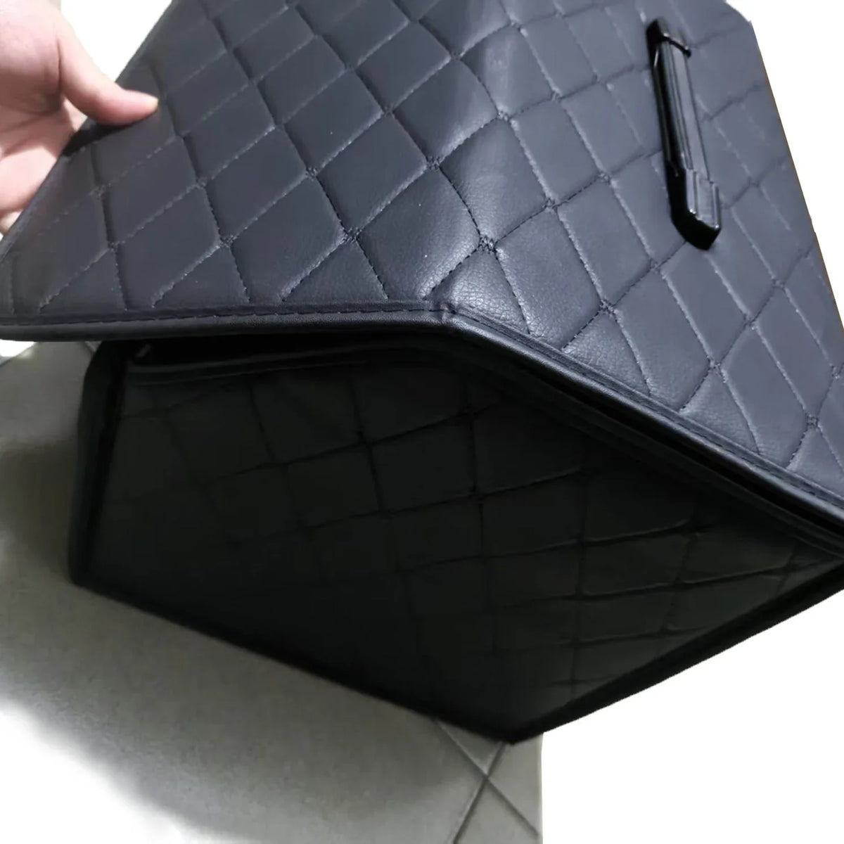 Folding Trunk Storage Box – PU Leather