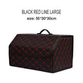 Folding Trunk Storage Box – PU Leather