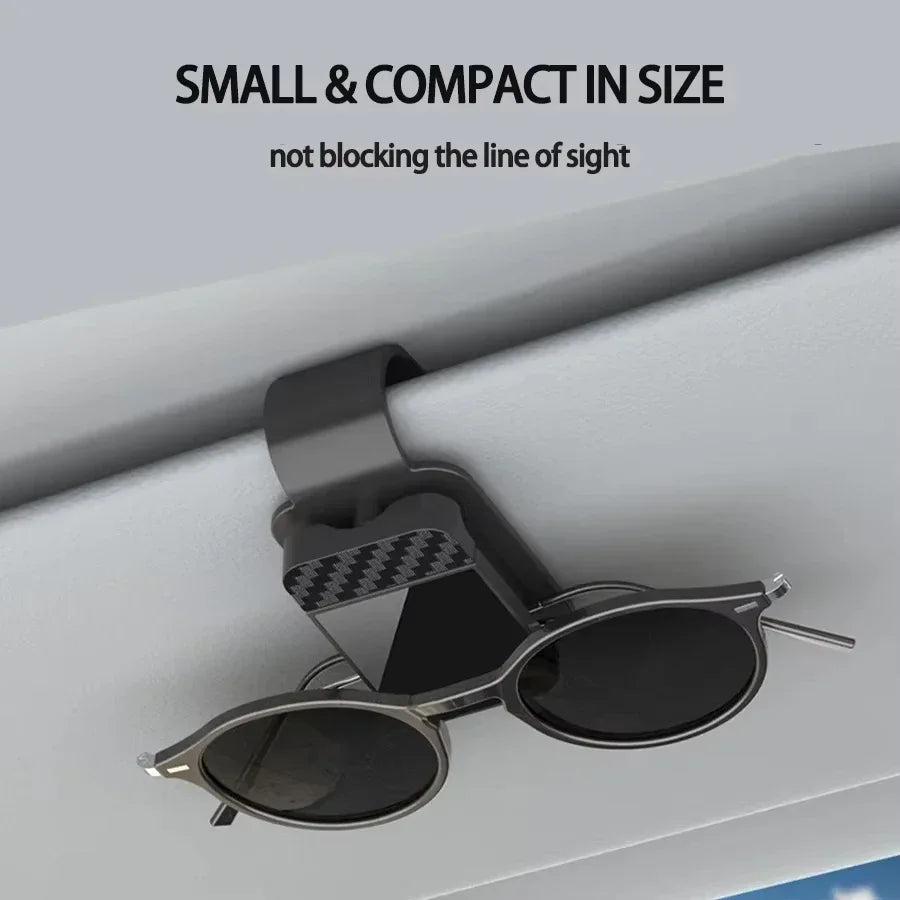 Car Visor Sunglasses & Ticket Clip