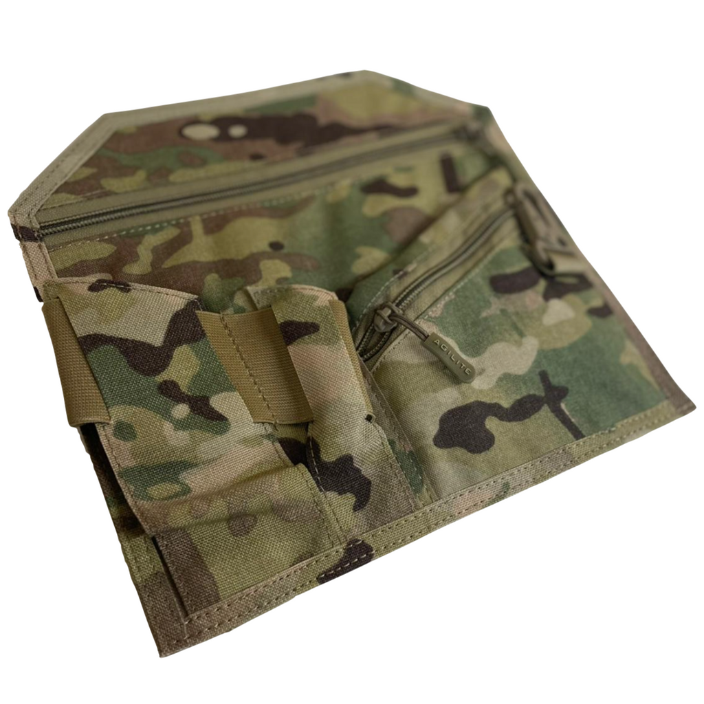 Hook-Backed Gear Organizer Panel – 9.5 × 10 Inches