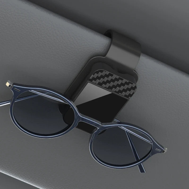 Car Visor Sunglasses & Ticket Clip
