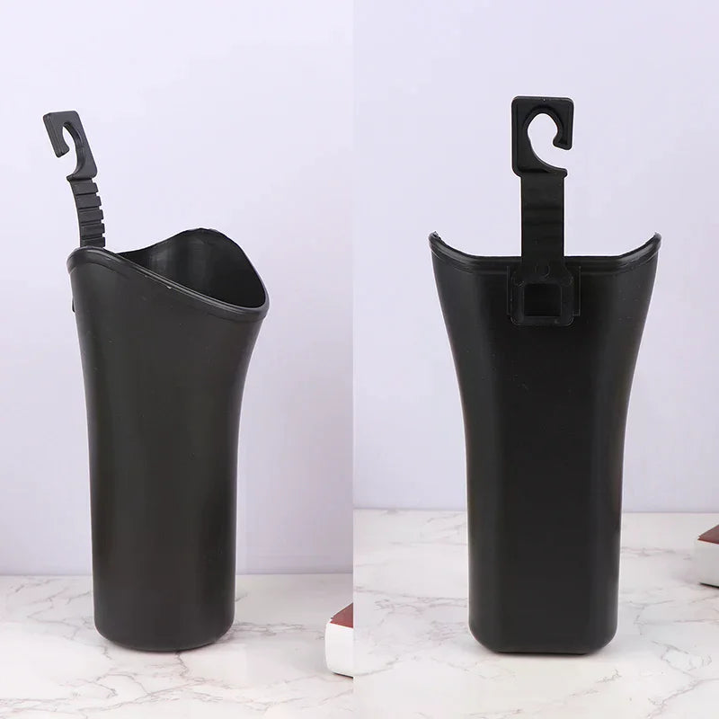 Compact Car Umbrella Storage Bucket – Black