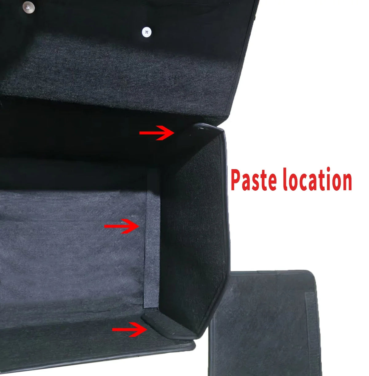 Folding Trunk Storage Box – PU Leather
