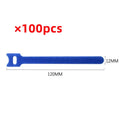 Reusable Hook-and-Loop Cable Straps – Color & Pack Options