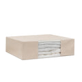 Cotton Canvas Sweater Storage Bags with Viewing Window