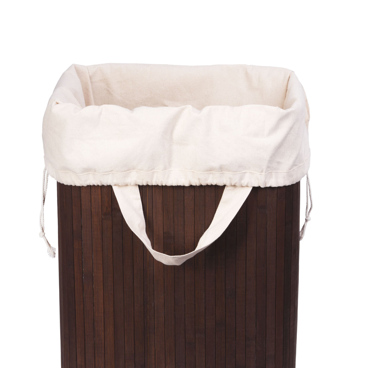 Cotton Canvas Laundry Bag with Handles