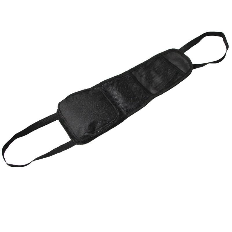 Seat-Side Hanging Organizer with Drink Pocket