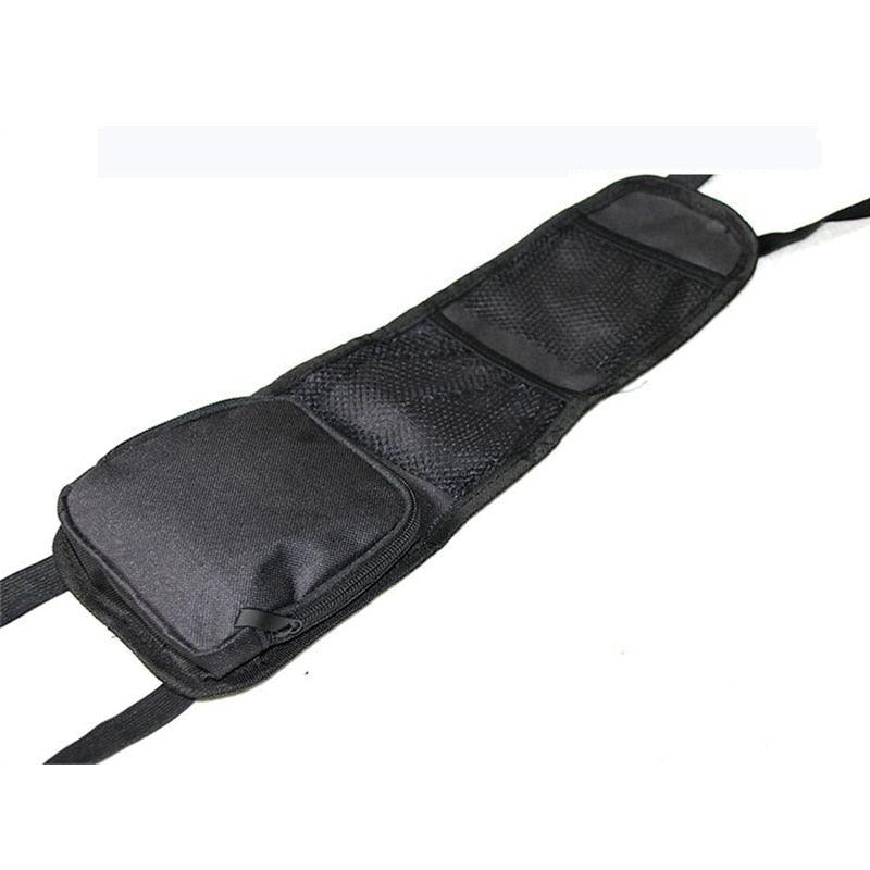 Seat-Side Hanging Organizer with Drink Pocket