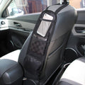 Seat-Side Hanging Organizer with Drink Pocket