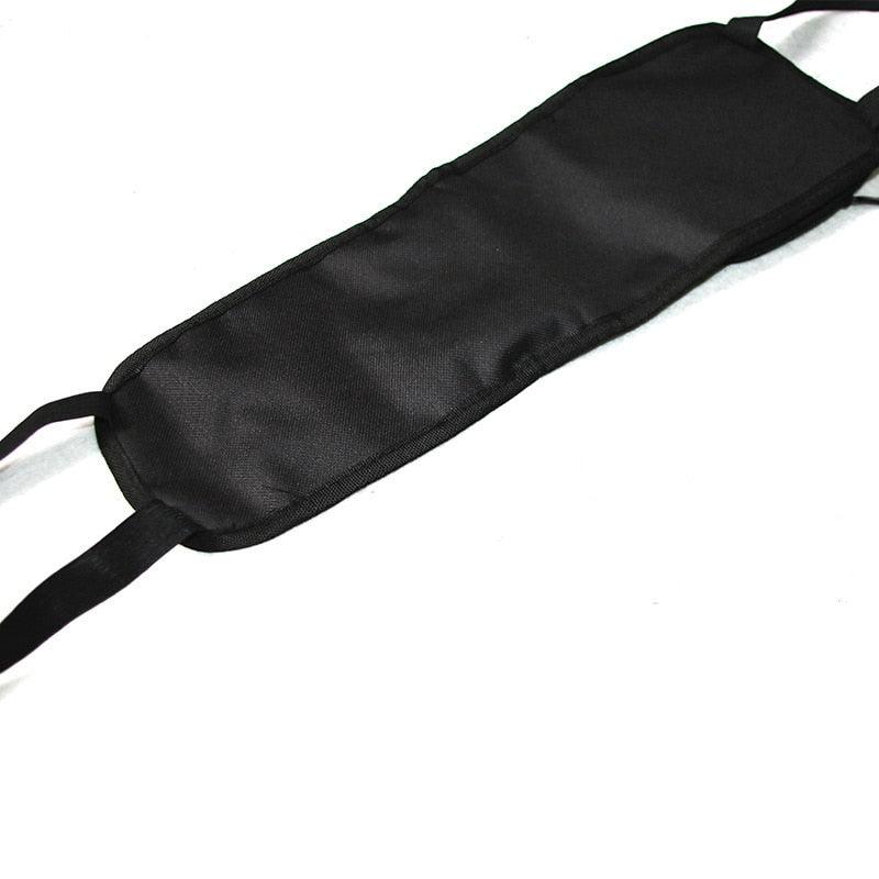 Seat-Side Hanging Organizer with Drink Pocket