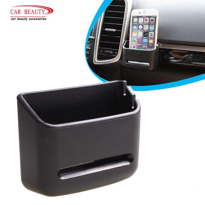 Compact Car Air Vent Storage Pocket