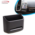 Compact Car Air Vent Storage Pocket
