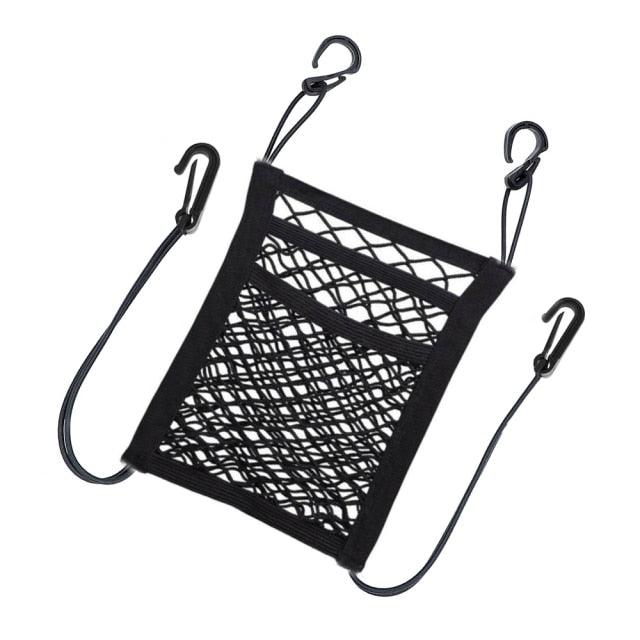 Between-Seat Mesh Storage Organizer