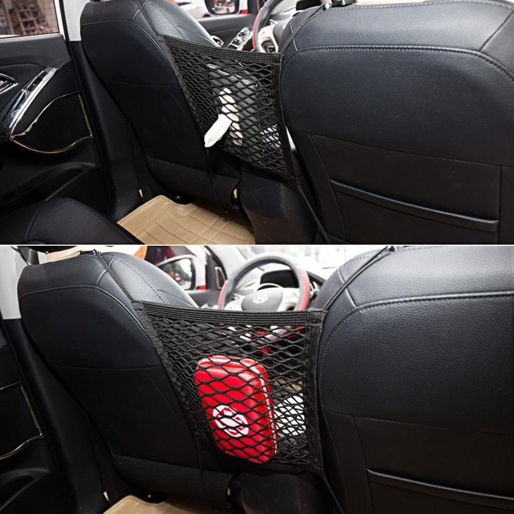 Between-Seat Mesh Storage Organizer